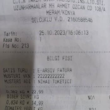 Çetinler Alışveriş Merkezi Huzurum Bozuldu