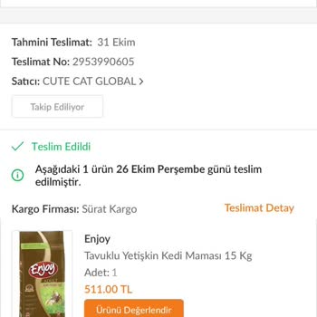 Trendyol! Mağdur Ettin Beni.