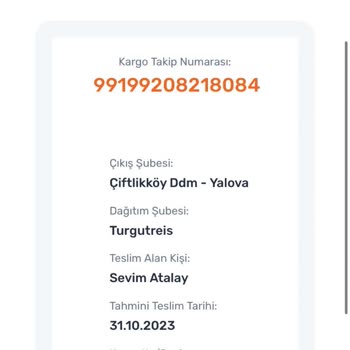 Trendyol! Mağdur Ettin Beni.