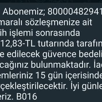 Aksa Gaz Fesih Ödemesi Yapmıyor