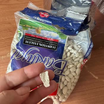 Reis Gıda Besin İçerikli Olması Gerekirken, Kireç Taşı Çıktı, Üründen.