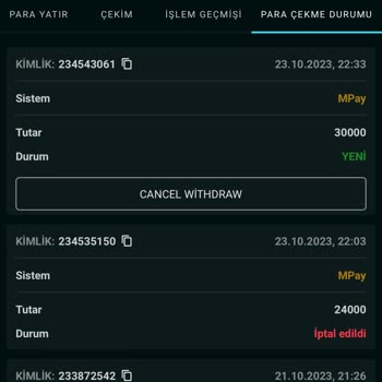 Hertabet Paramı Yatırmıyor