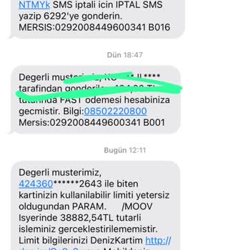 Getir Araç Haksız Kazanç