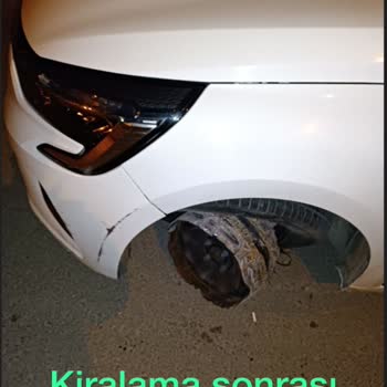 Getir Araç Haksız Kazanç