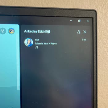 Spotify Arkadaş Etkinliği Güncellenmiyor