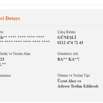 Saat & Saat Teknik Servis Dönüş Sağlamadı 1 Ay Oldu