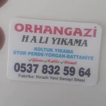 Hanımeli Halı Yıkama (Yalova) Hanımeli Halı Yıkama Temiz Yıkayamıyor.