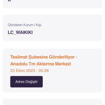Hepsijet Firması Kargoyu Kaybetti