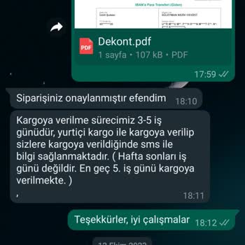 Arya Gross Siparişim 22 Gündür Kargoya Verilmedi