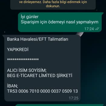 Arya Gross Siparişim 22 Gündür Kargoya Verilmedi
