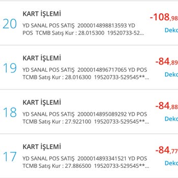 Denizbank Yd Sanal Pos Para Çekmesi