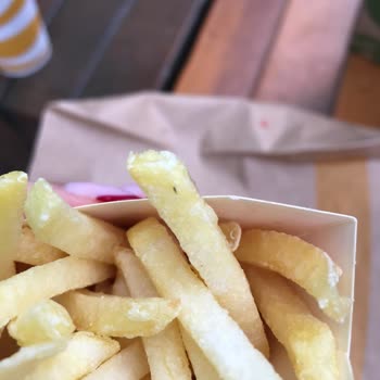 Süreyyaplajı McDonald's Sinek Çıktı.