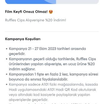 A101 Aldatıcı Yanıltıcı Reklam