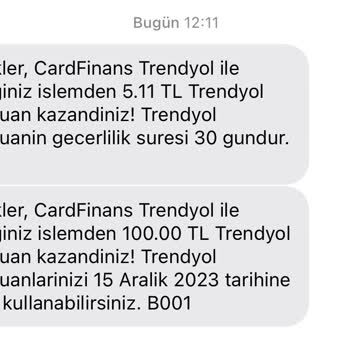 QNB Finansbank Trendyol ParaPuan Yüklenmeme Sorunu
