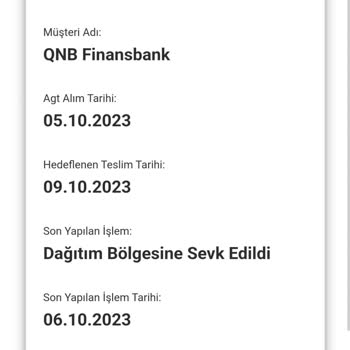 AGT Kurye (aynigunteslim.com) Gönderimi Teslim Etmiyor