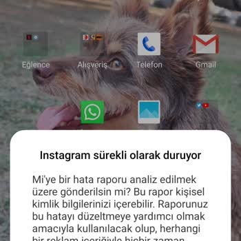 Xiaomi Instagram Giriş Yapar Yapmaz Atıyor
