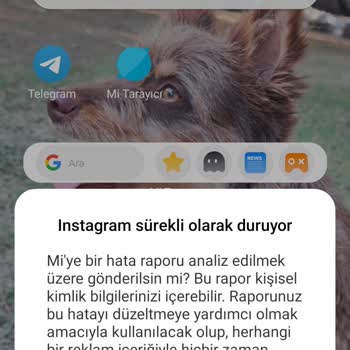 Xiaomi Instagram Giriş Yapar Yapmaz Atıyor