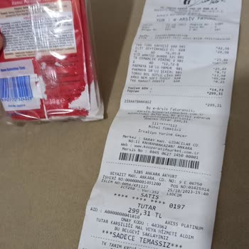 Tarım Kredi Kooperatif Market Özürlü Ürün Değişimi