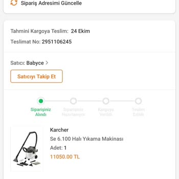 Trendyol Siparişimi Göndermiyorlar Ürün Zamlandı İptal Etmeyeceğim