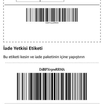 Amazon'dan Aldığım Buharlı Temizleyici İle İlgili Bir Sorunum Var