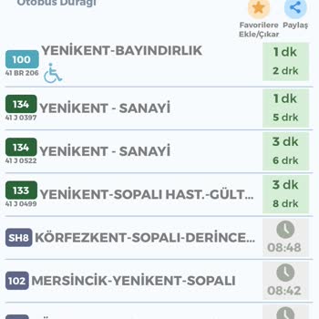 Kocaeli Büyükşehir Belediyesi Kocaeli Halk Otobüsleri Saatinde Çıkmıyor