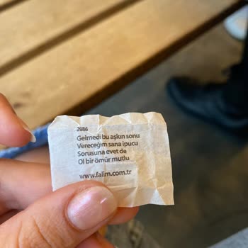 Falım Sakız Falları Şikayeti