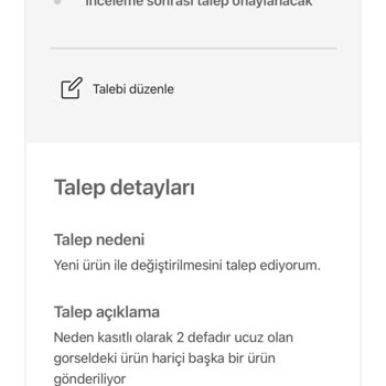 Hepsiburada'dan Aldığım Molfix Bezler Yanlış Ve Eksik Gönderiliyor