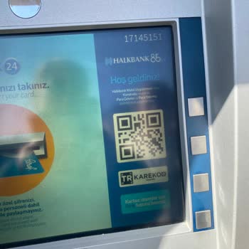 Halkbank ATM'den Ziraat Hesabıma Para Yatırırken Parama El Koydu