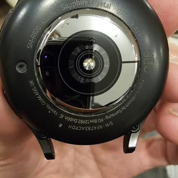 Samsung Watch 5 Pro Saatin Boyasının Atması