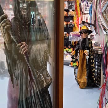 Balonevi- Cadılar Bayramı Konsepti