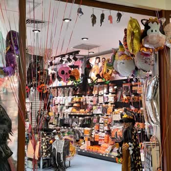 Balonevi- Cadılar Bayramı Konsepti