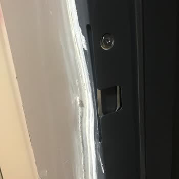 Özkayhan Çelik Kapı Kapının İç Çerçevesi İçe Çökük Kapım Kapanmıyor!