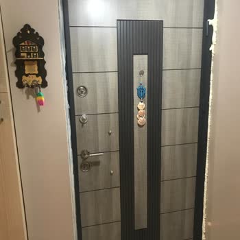 Özkayhan Çelik Kapı Kapının İç Çerçevesi İçe Çökük Kapım Kapanmıyor!