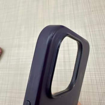 iPhone Magsafe Silikon Kılıfların Kalitesizliği