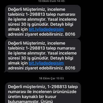 Skechers İçe Cream Ayakkabıyla İlgili Sorun