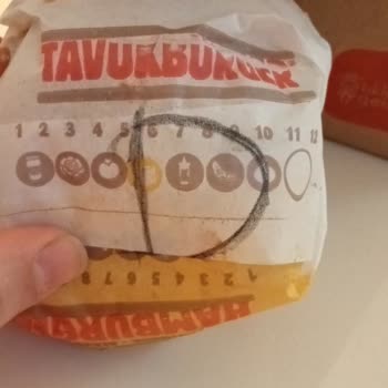 Burger King Yanlış Yemek Siparişi