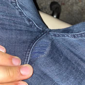 COLIN’S Kot Pantolonda Yırtılma