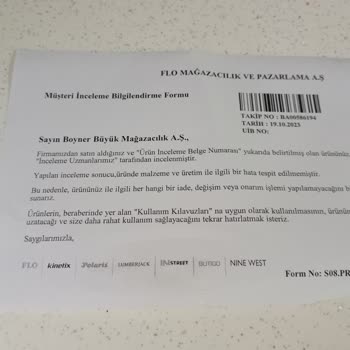 Boyner Ayakkabı Sıkması İncelemeye