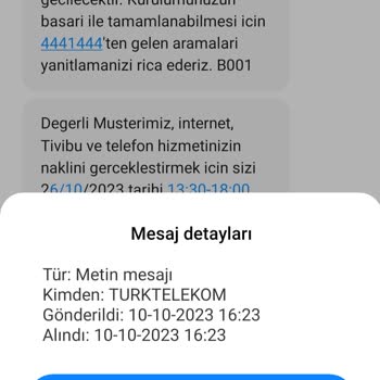 Türk Telekom İnternet Nakil İşlemi