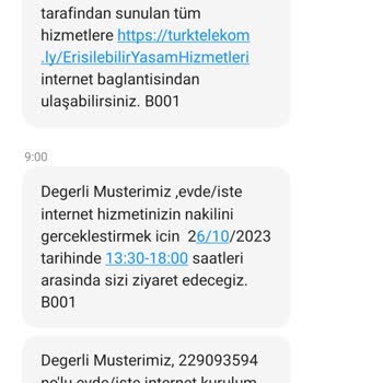 Türk Telekom İnternet Nakil İşlemi