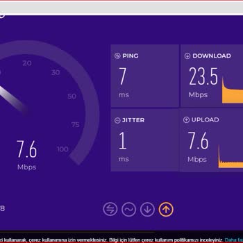 Vodafone Net Hızımız 20 Mbps'nin Altında, Müdahale Edin!