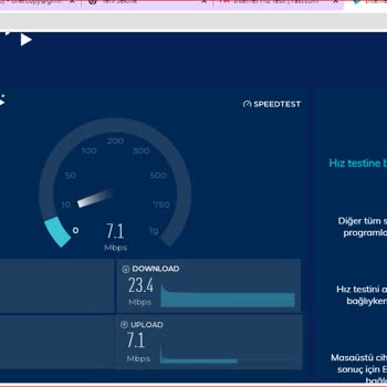 Vodafone Net Hızımız 20 Mbps'nin Altında, Müdahale Edin!