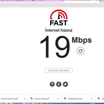 Vodafone Net Hızımız 20 Mbps'nin Altında, Müdahale Edin!