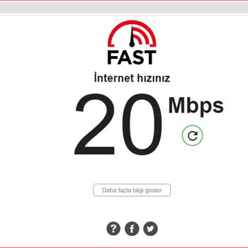 Vodafone Net Hızımız 20 Mbps'nin Altında, Müdahale Edin!