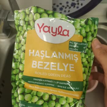 Yayla Bakliyat Yayla Marka Konserve Bezelye Pişmiyor