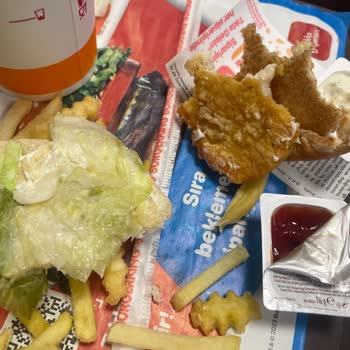 Burger King Bayat Ürün Eski Ürün