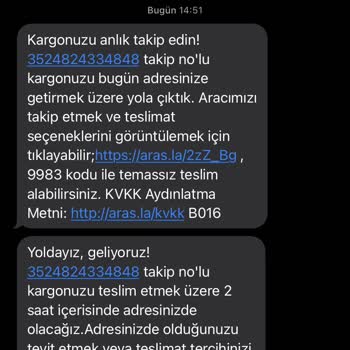 Aras Kargo Pişmanlığı Ve Yine Teslim Edilmeyen Kargolar