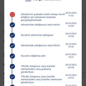 Aras Kargo Pişmanlığı Ve Yine Teslim Edilmeyen Kargolar