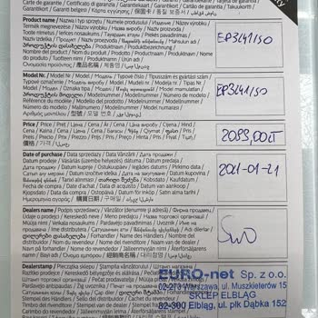 Philips EP3241/50 Kahve Makinesi İçin Uluslararası Garantiyi Kabul Etmiyor