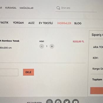 Yataş'ın Fiyat Aldatmacası Ve İlgisizliği